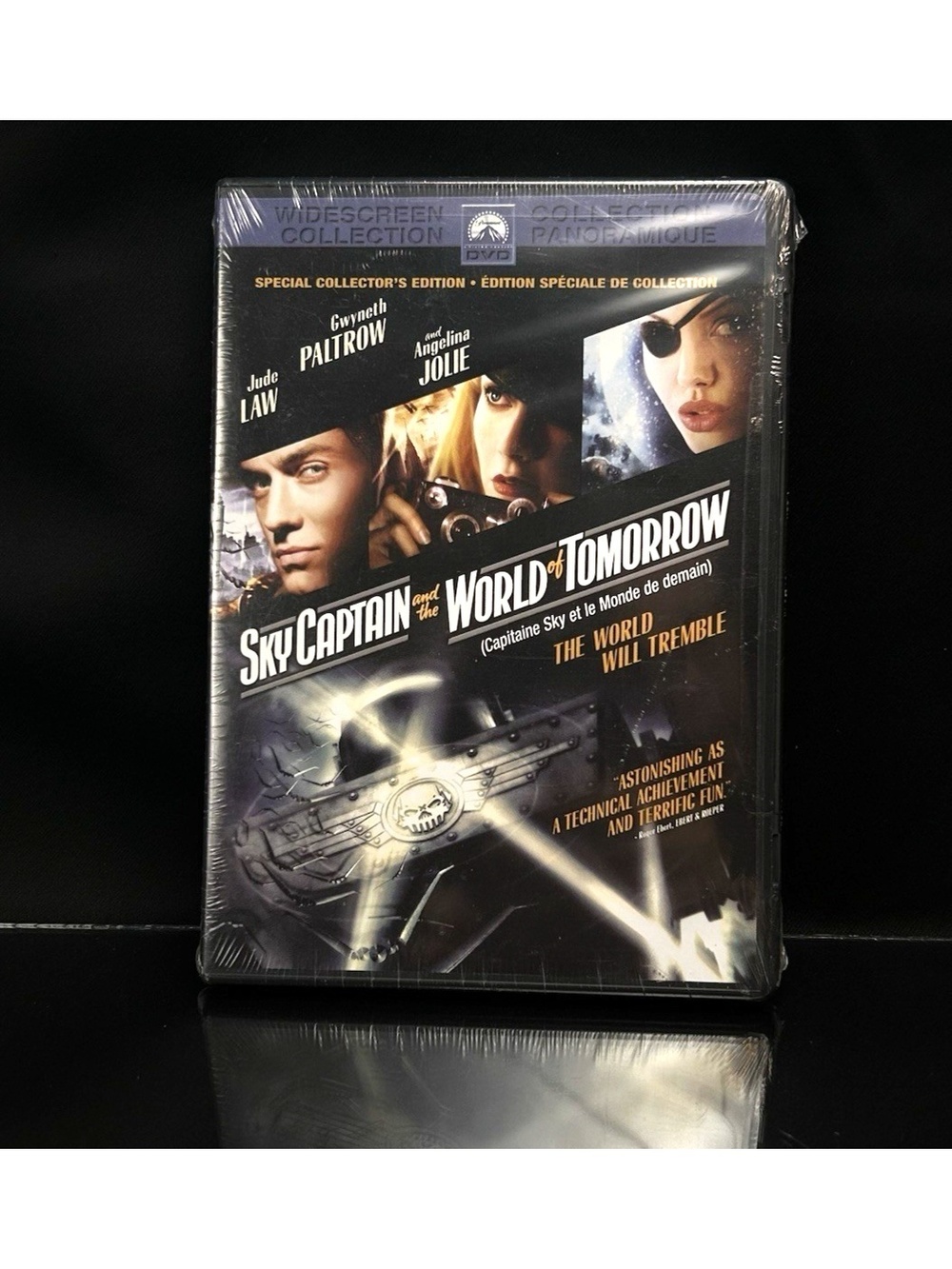 Sky Captain and the World of Tomorrow (DVD, 2005, Widescreen) *New Sealed*